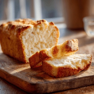 The Best Keto Bread Recipe (Soft, Fluffy & Easy to Make) 3 Keto bread recipe loaf sliced on cutting board