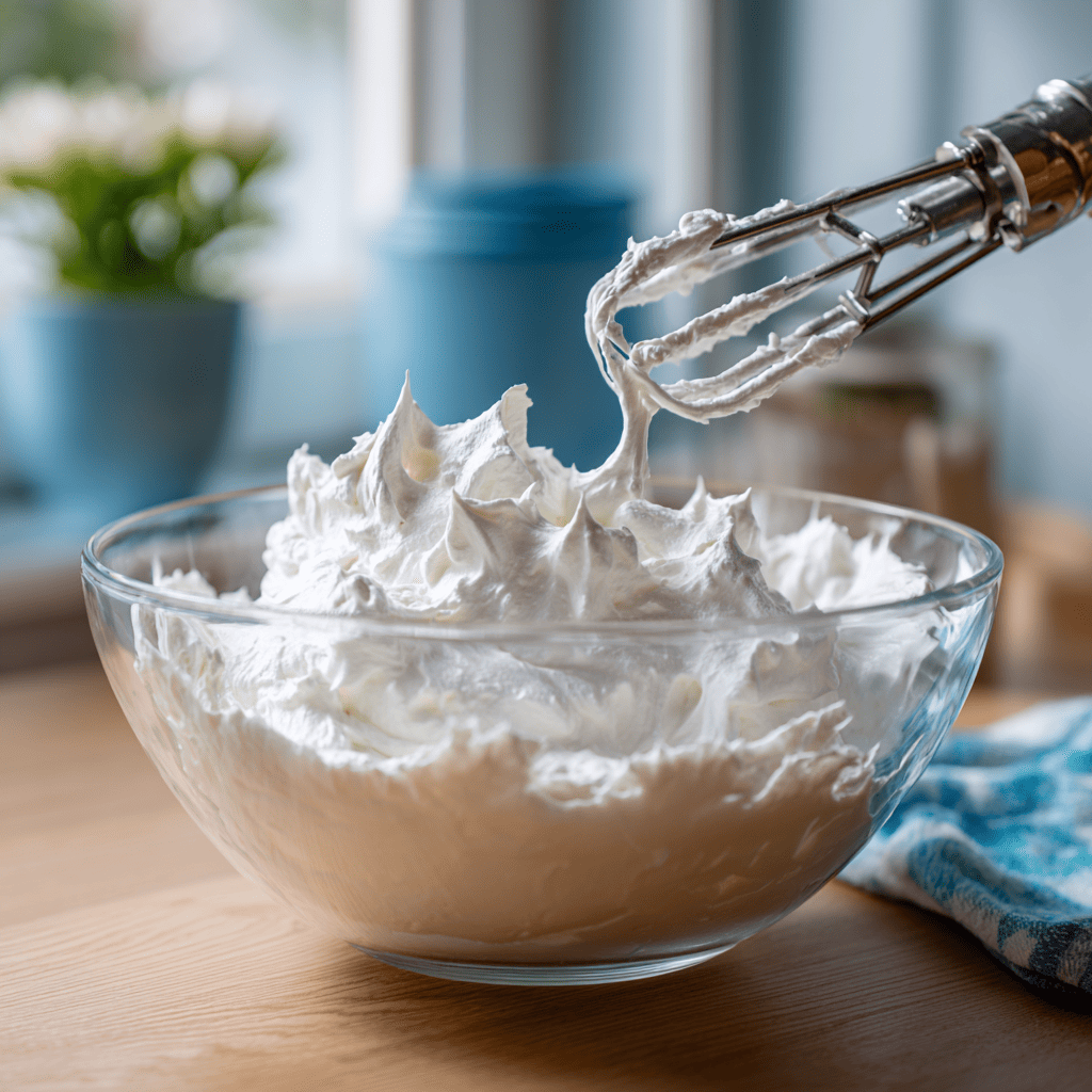 The Best Keto Bread Recipe (Soft, Fluffy & Easy to Make) 6 Keto bread recipe egg whites whipped to stiff peaks