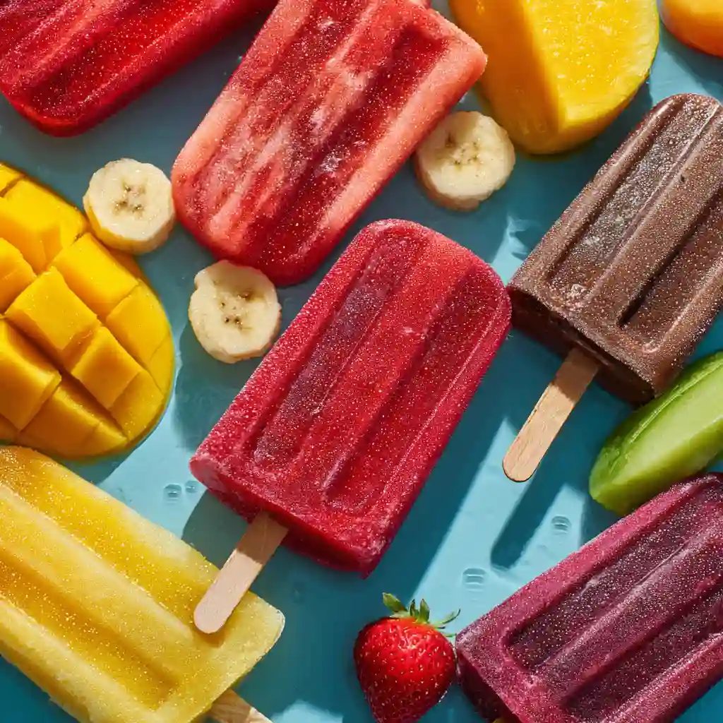 Delicious No Bake Gluten Free Desserts You Need to Try 5 Refreshing frozen gluten free desserts including mango coconut popsicles, chocolate fudgesicles, and frozen banana bites.